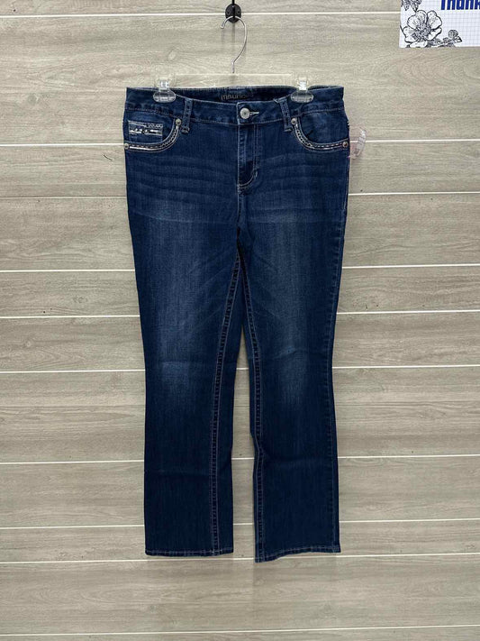 Maurices Size 11/12 Blue Womens Jeans