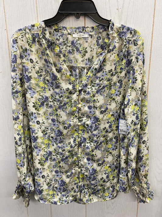 Maurices Blue Womens Size M Shirt