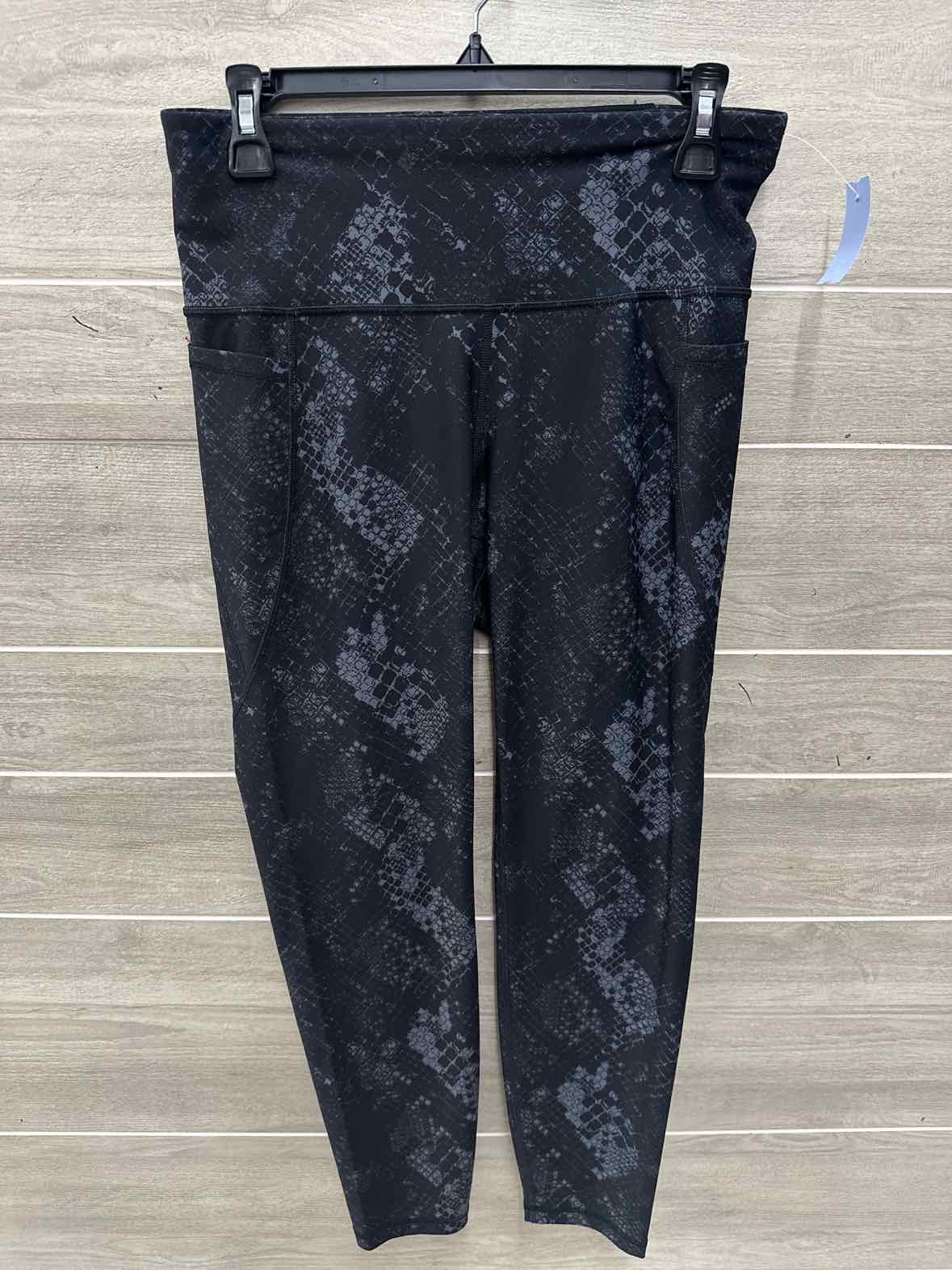 Old Navy Size L Gray Womens Leggings
