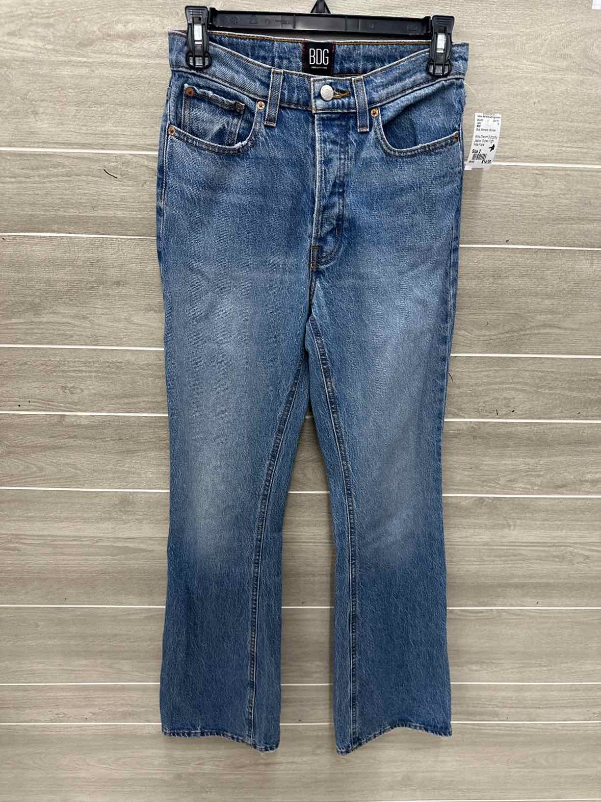 BDG Blue Womens Women Size 2 Jeans