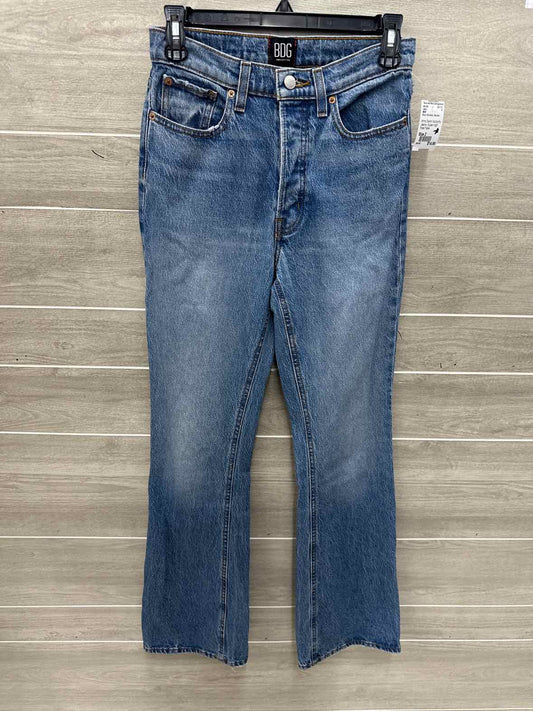 BDG Blue Womens Women Size 2 Jeans