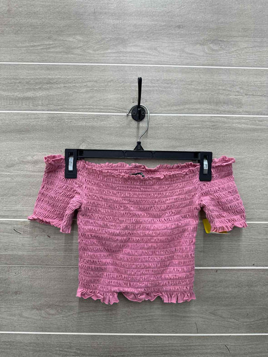Wild Fable Size XS Pink Junior Shirt