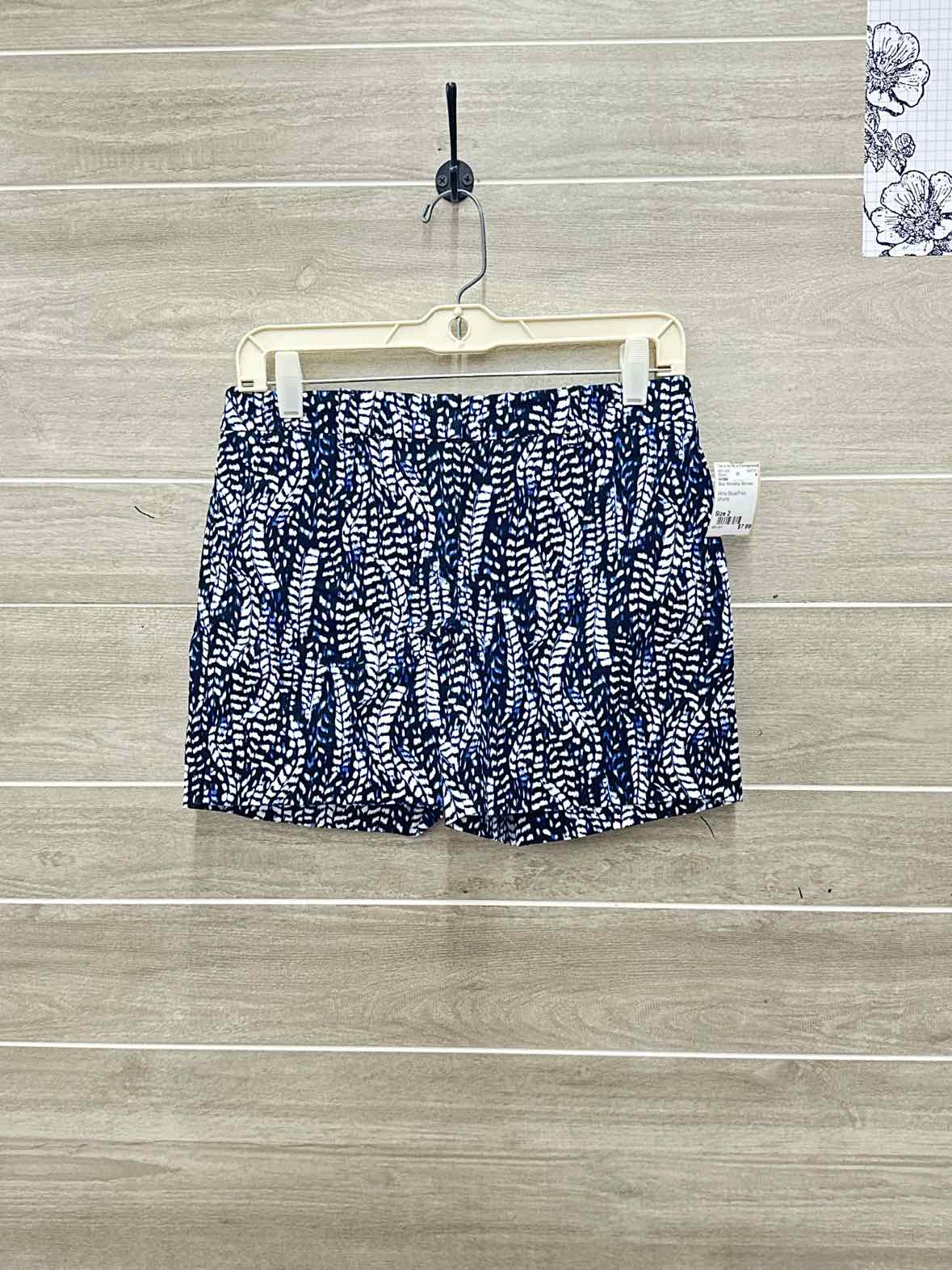WHBM Size 2 Blue Womens Shorts