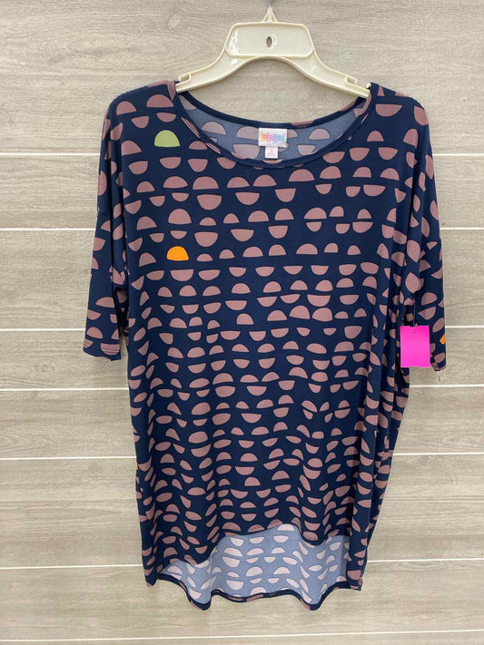 Lularoe Navy Womens Size S/M Shirt