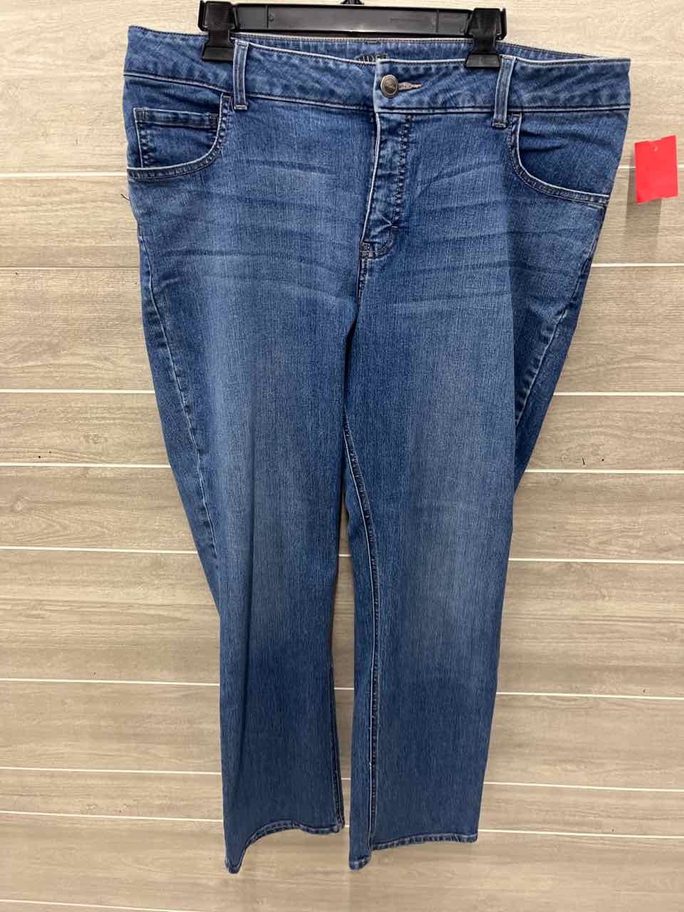 Riders Size 18W Blue Plus Jeans