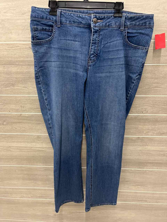 Riders Size 18W Blue Plus Jeans