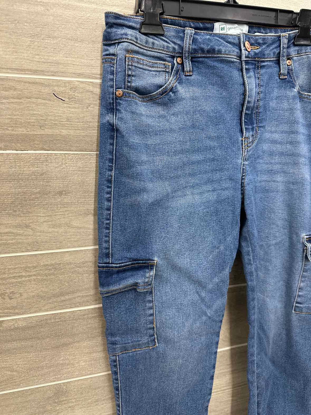 Celebrity Pink Blue Junior Women Size 10/12 Jeans
