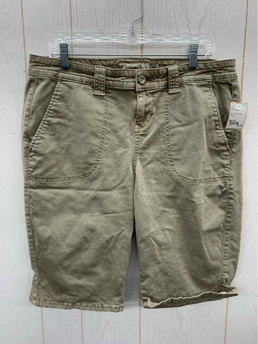 Torrid Olive Womens Size 14 Shorts