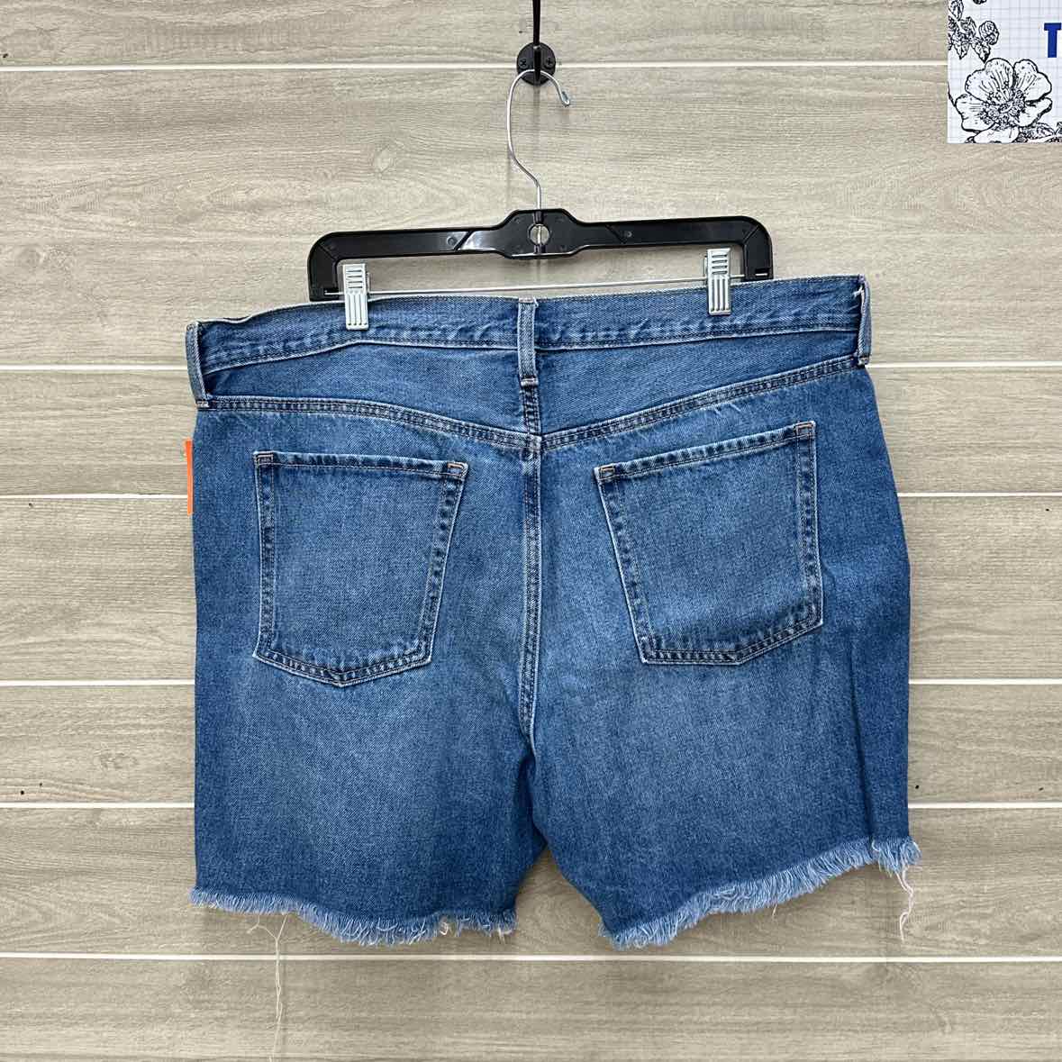 Old Navy Blue Womens Women Size 16 Shorts