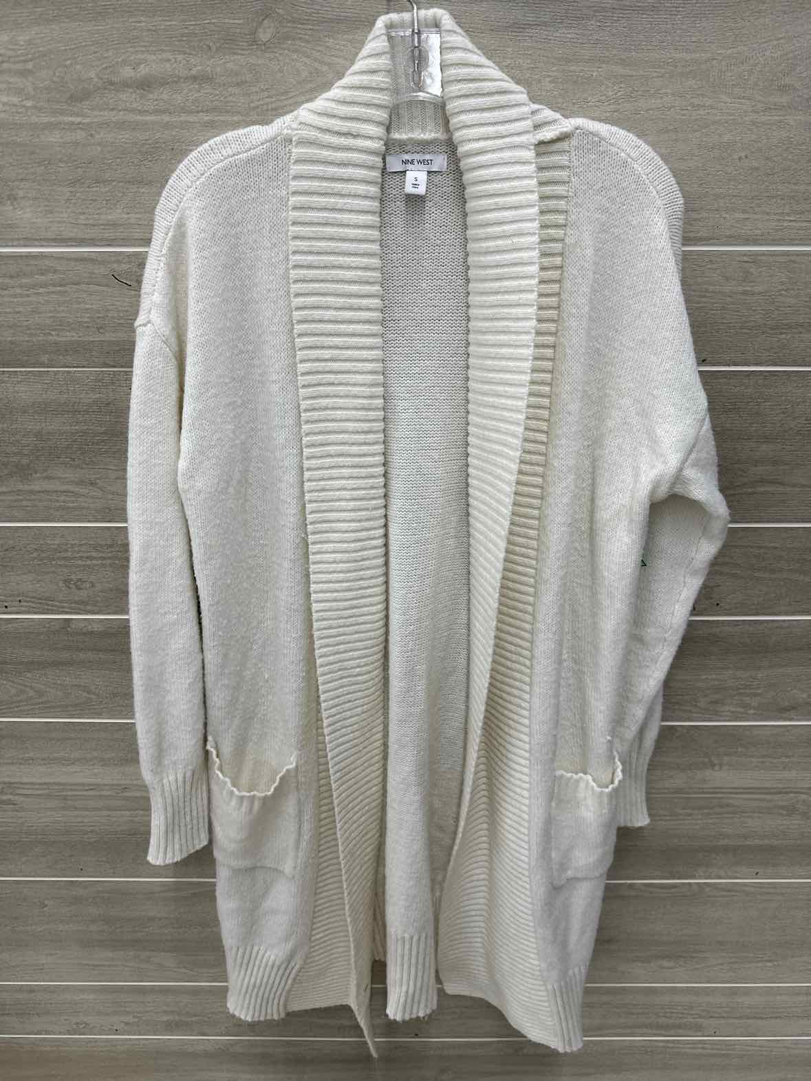 Nine West Size S Cream Womens Sweater
