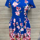 Lularoe Size 12/14 Blue Womens Dress