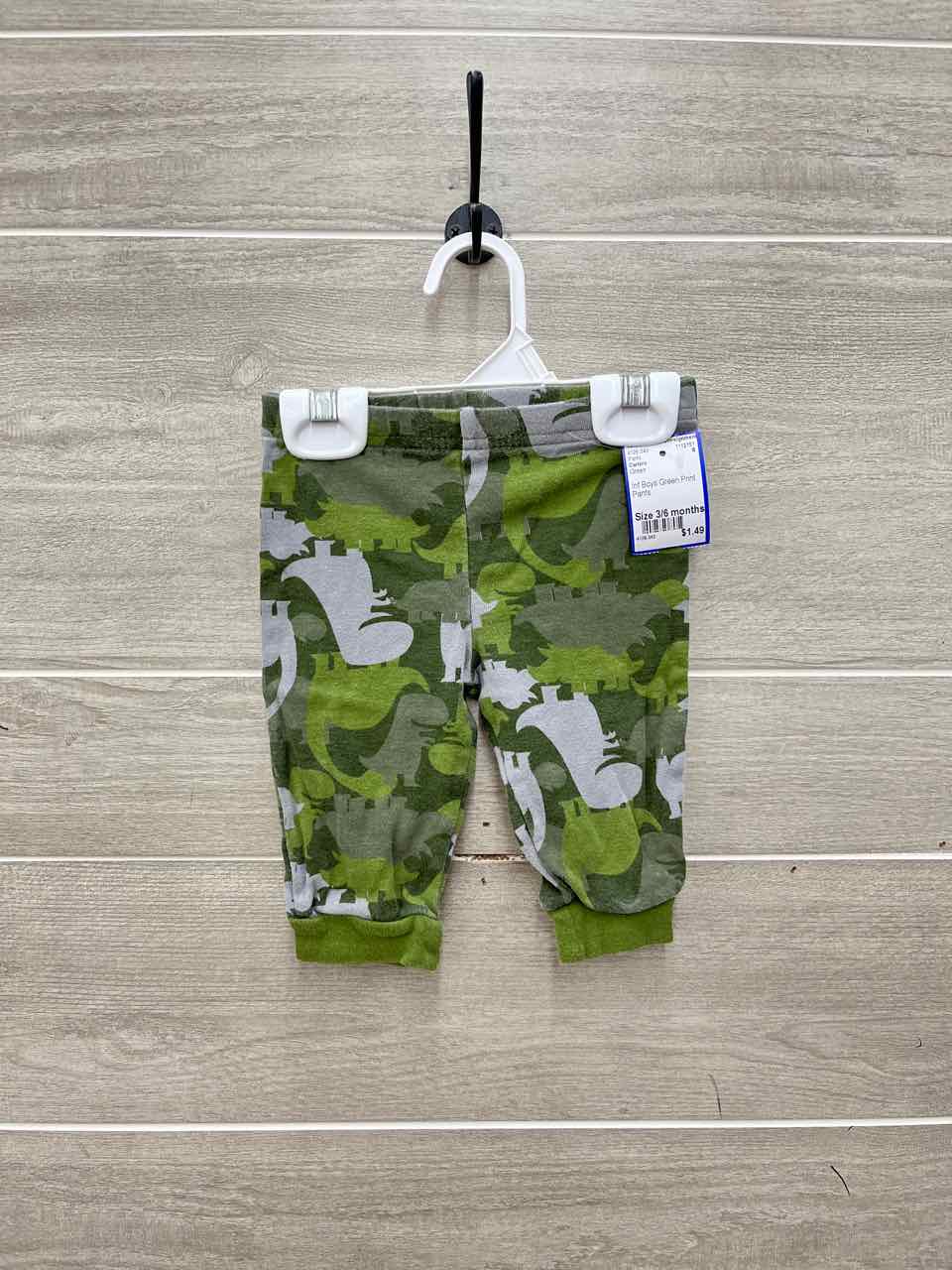 Carters Infant 3/6 months Pants