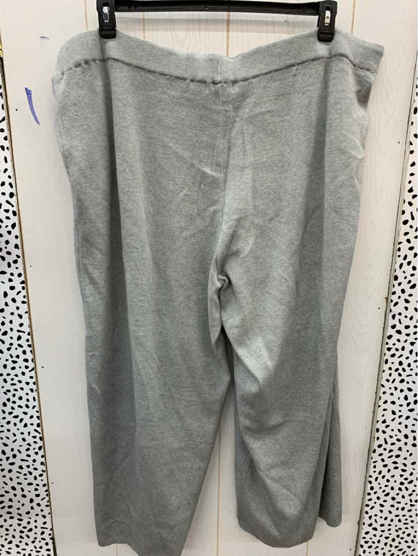 Liz Claiborne Gray Womens Size 4X Pants