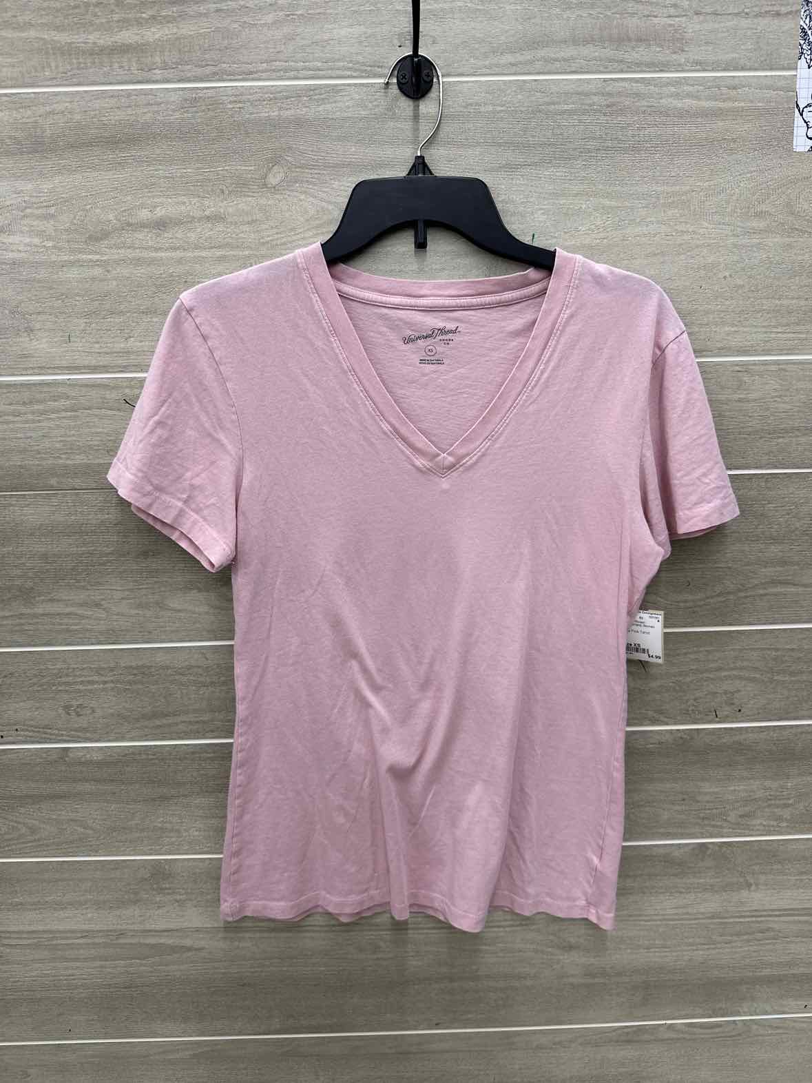 Universal Thread Size XS Pink Womens Shirt