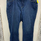 CJ Banks Blue Womens Size 18W Jeans