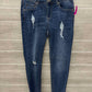 Umgee Blue Womens Size 4/6 Jeans