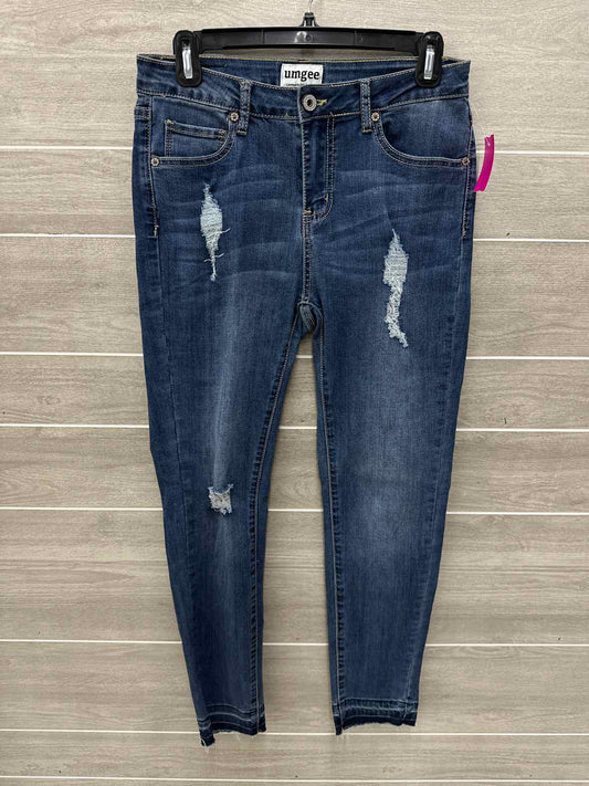 Umgee Blue Womens Size 4/6 Jeans