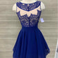 Blue Womens Size 4 Dress