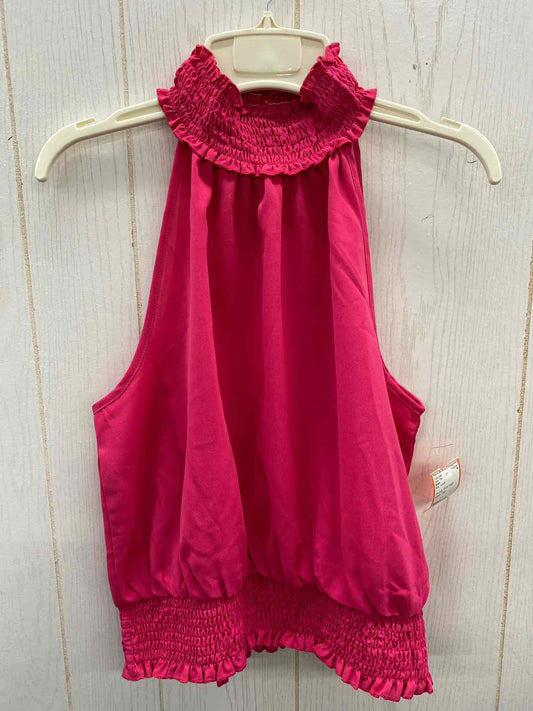 Shein Pink Junior Size L Tank Top