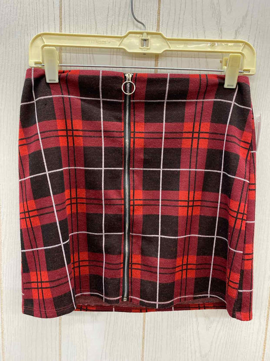 Forever 21 Red Junior Size 4 Skirt