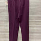 Liz Claiborne Size 10 Purple Womens Pants