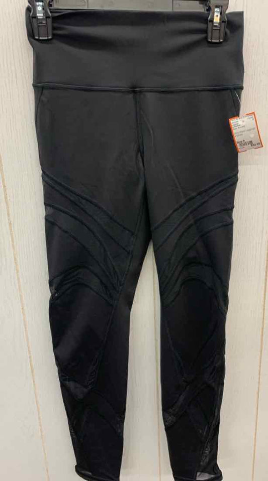 Lululemon Black Womens Size 8 Leggings