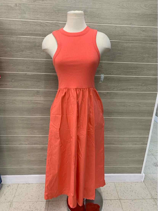 Old Navy Coral Womens Size 8/10 Dress