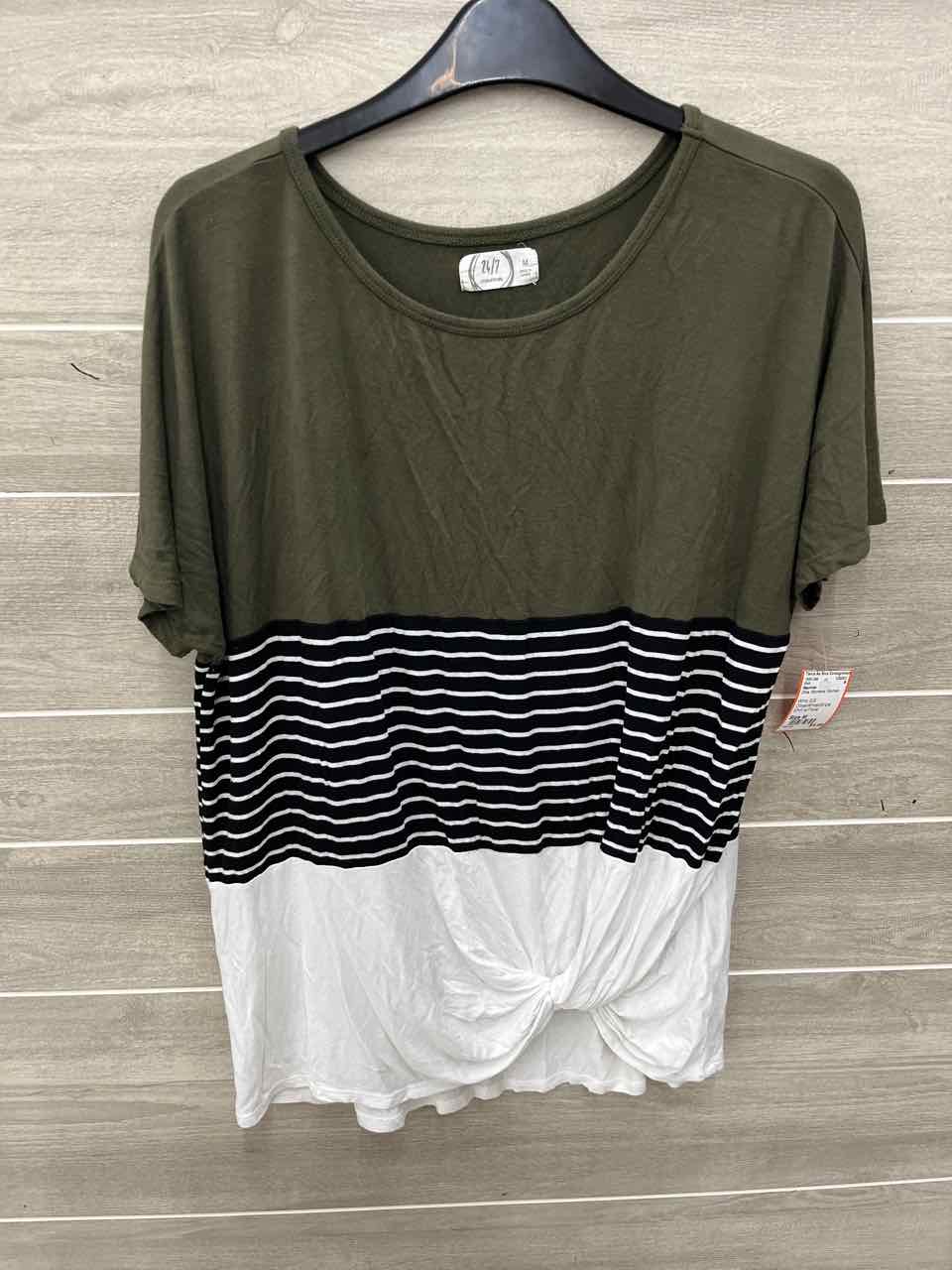 Maurices Olive Womens Women Size M Shirt