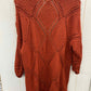 Maurices Orange Womens Size Small Sweater