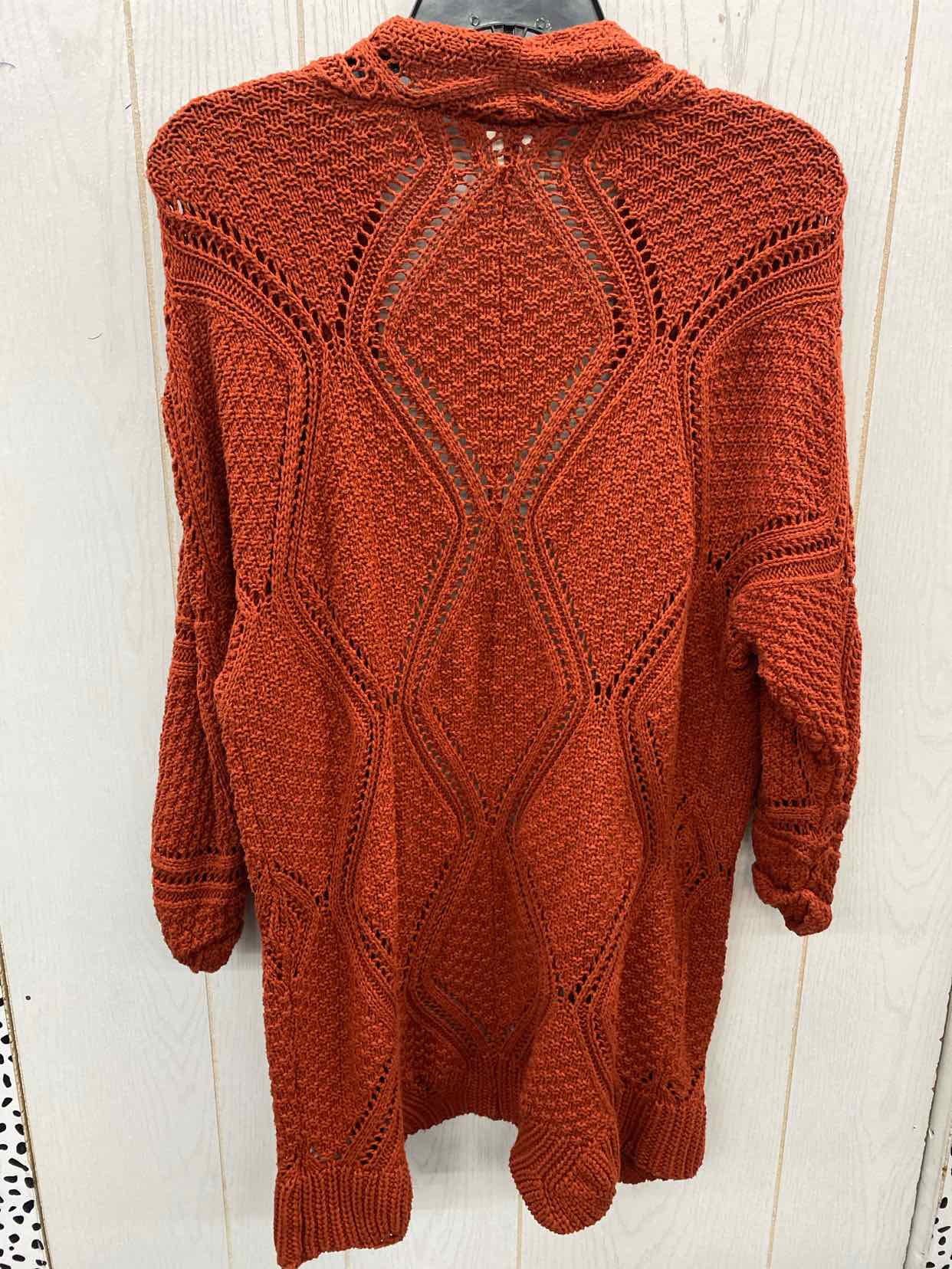 Maurices Orange Womens Size Small Sweater