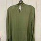 White Birch Olive Womens Size L Shirt