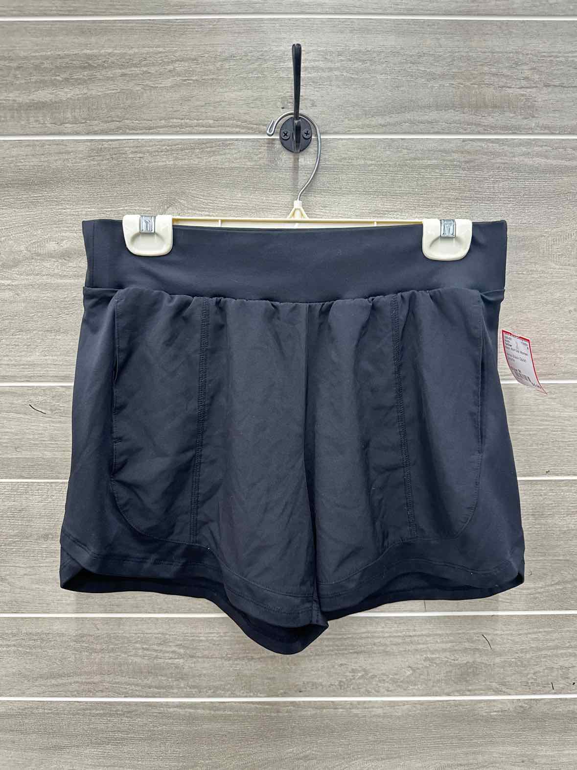 TekGear Black Womens Women Size M Shorts
