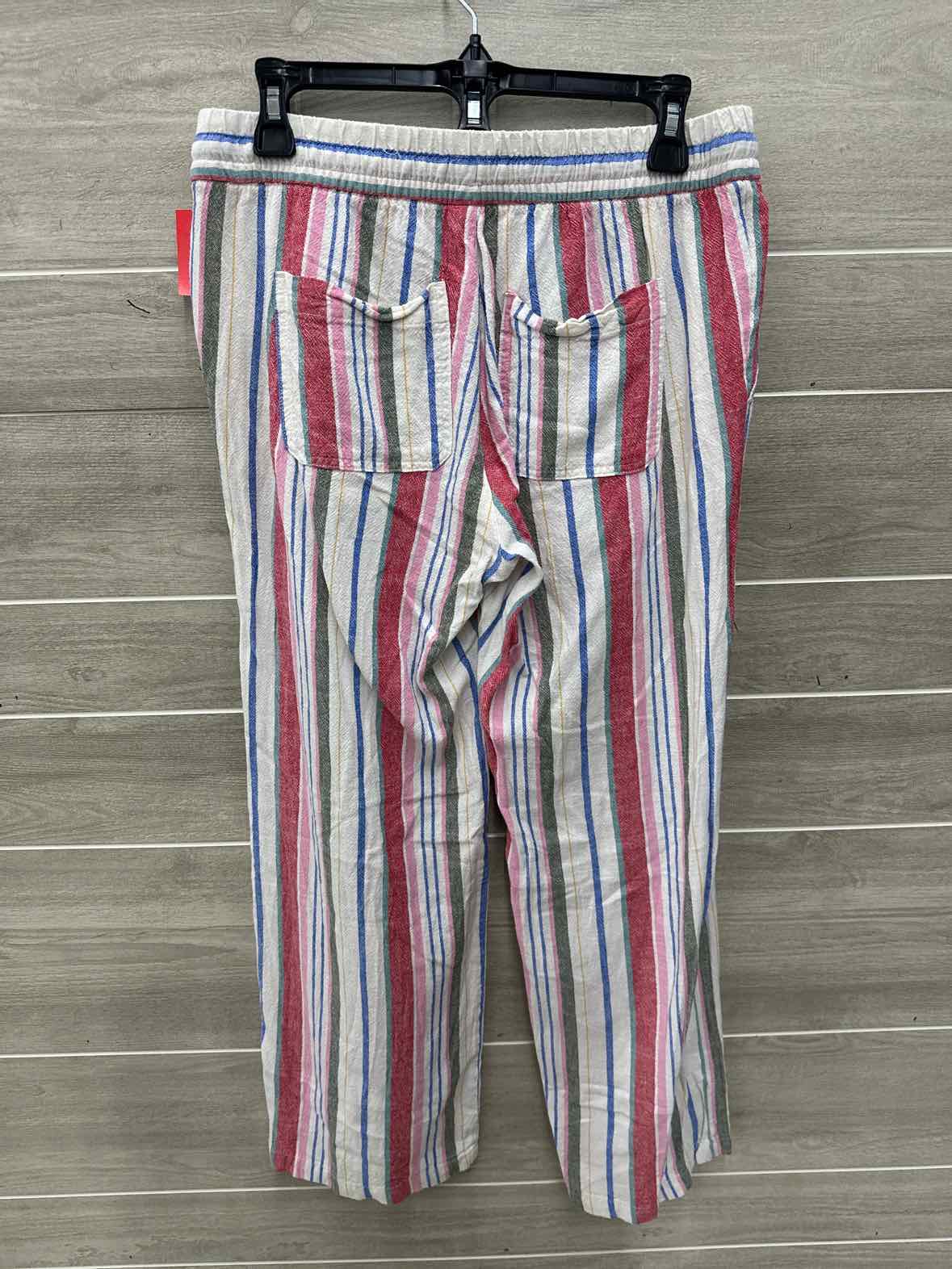 Old Navy Size 6/8 White Womens Pants