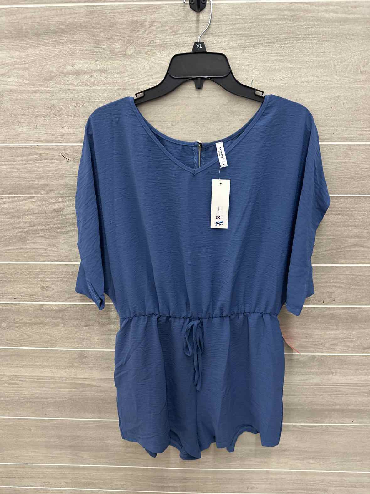 ePretty Size 10/12 Blue Womens Romper