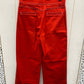 ZARA Red Womens Size 2/4 Pants