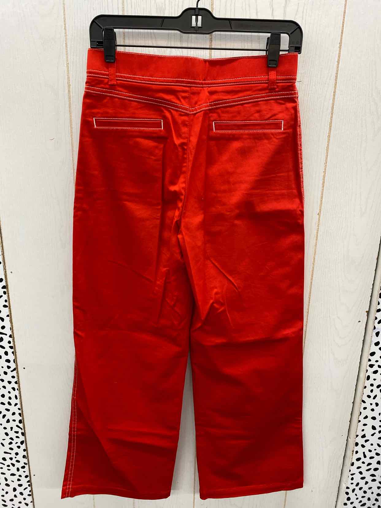 ZARA Red Womens Size 2/4 Pants