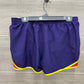 Under Armour Size L Purple Womens Shorts