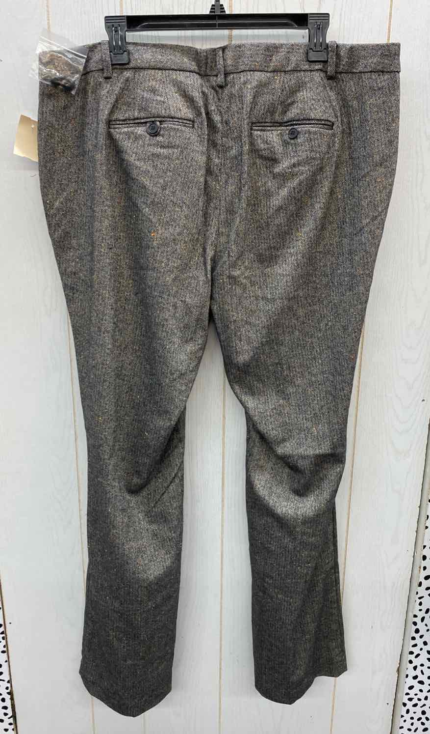 Talbots Gray Womens Size 16W Pants