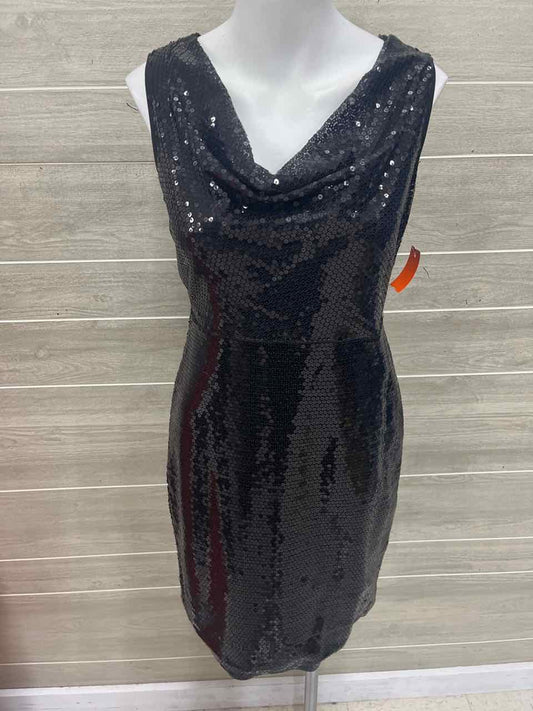 Cynthia Rowley Size 6 Black Womens Dress