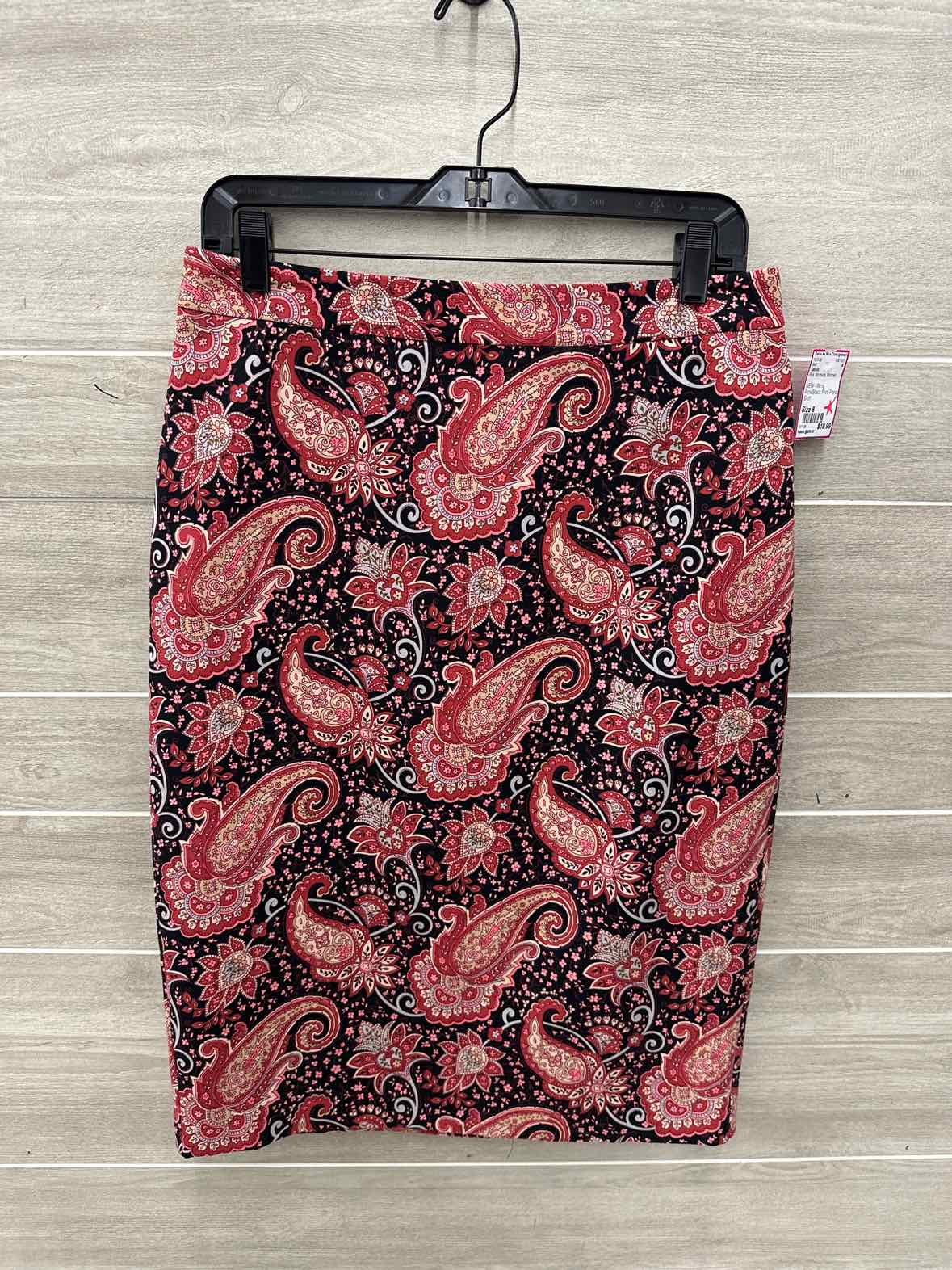 Talbots Size 8 Pink Womens Skirt