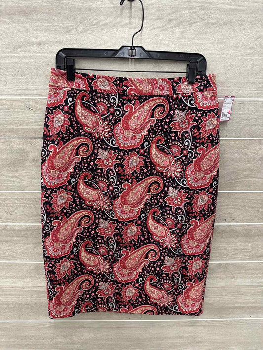 Talbots Size 8 Pink Womens Skirt