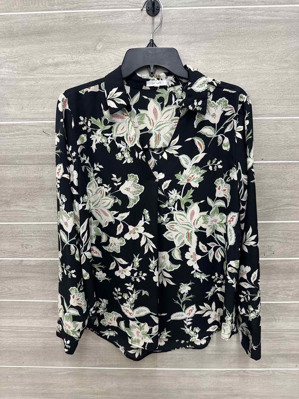 Maurices Size L Black Womens Shirt