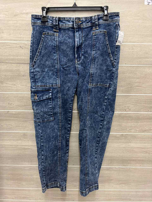 Time & Tru Size 12 Blue Womens Jeans