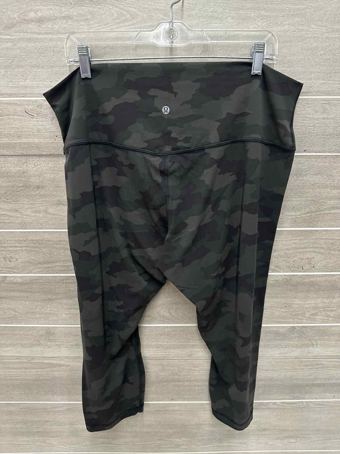 Lululemon Size 20 Olive Womens Leggings