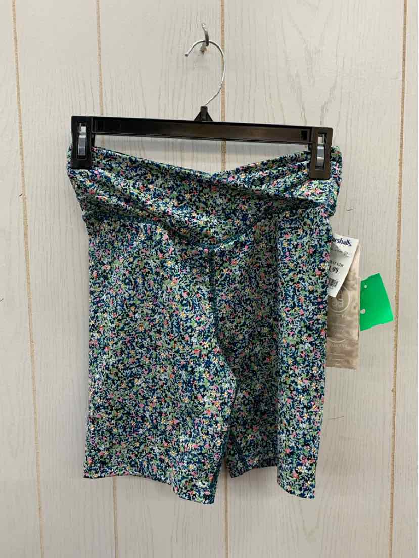 Teal Womens Size Small Shorts