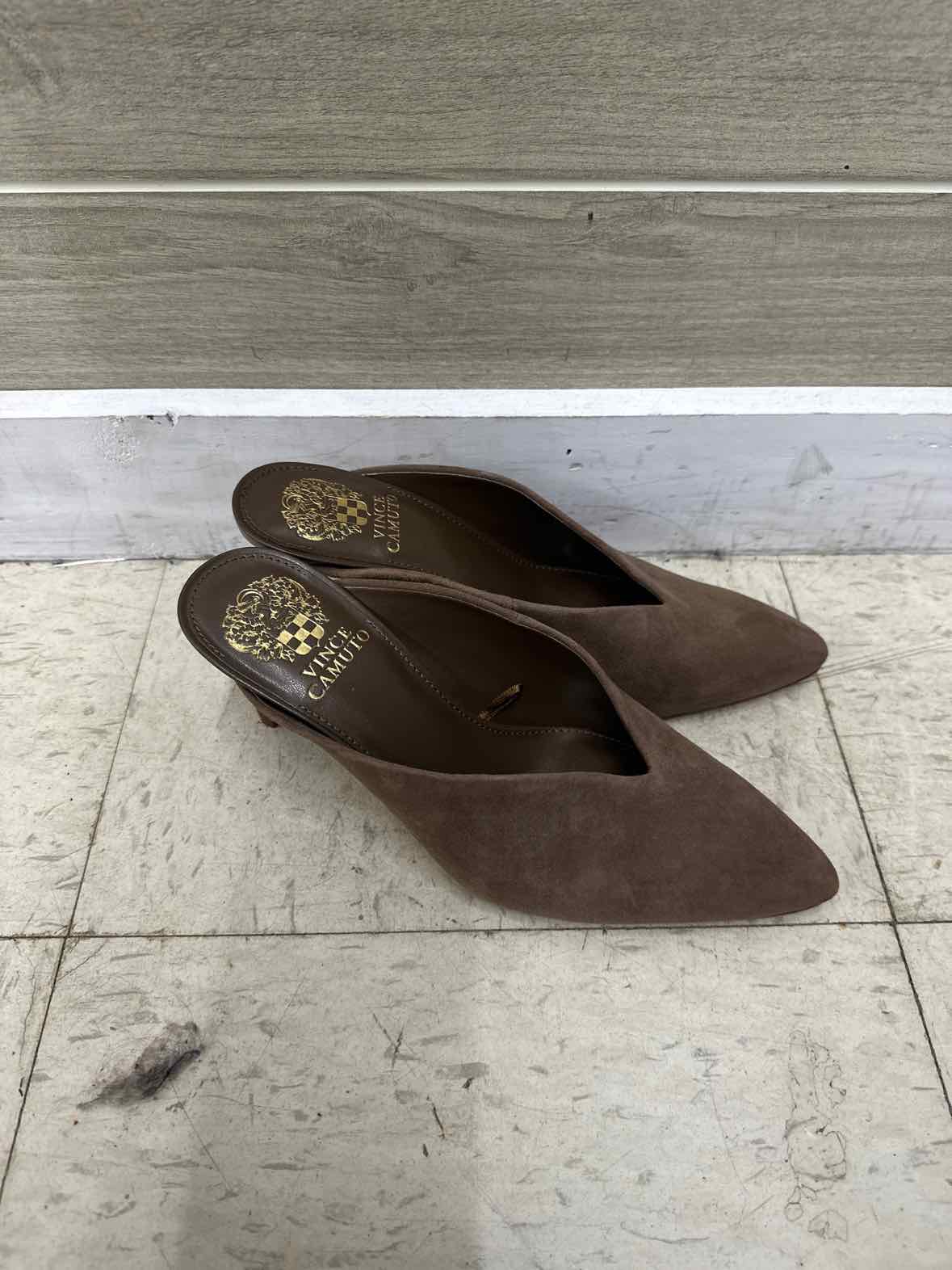Vince Camuto US Shoe Size 7.5 Brown Womens Shoes/Footwear