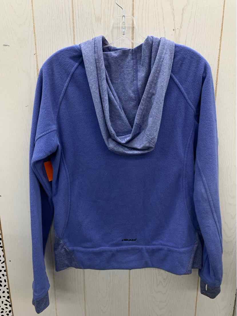 Head Blue Womens Size Small Sweatshirt