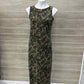 Style & Co Olive Womens Women Size 6 Dress