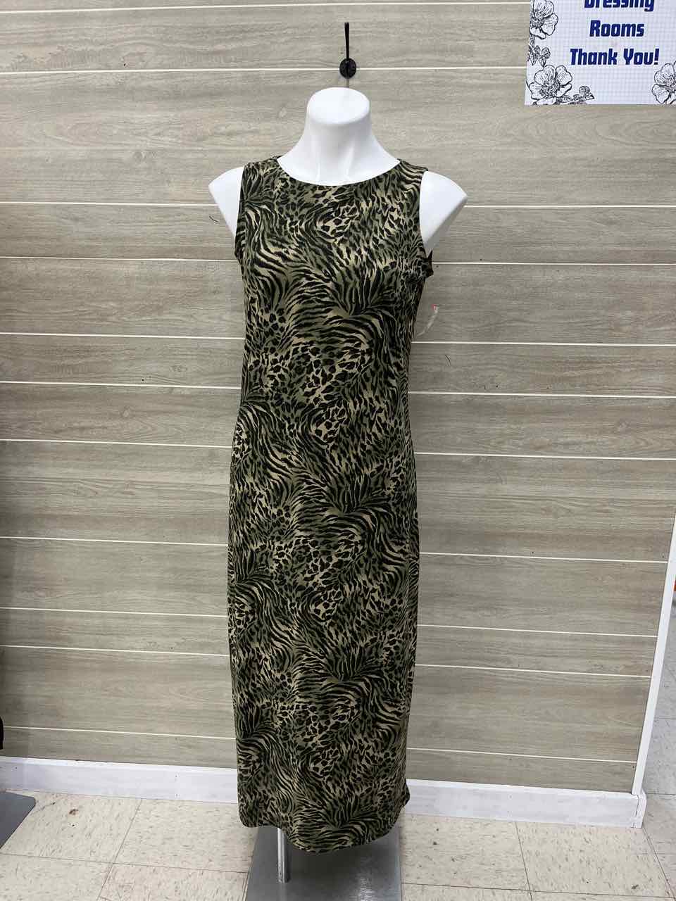 Style & Co Olive Womens Women Size 6 Dress