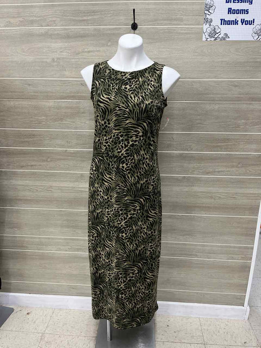 Style & Co Olive Womens Women Size 6 Dress